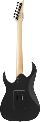 Ibanez(アイバニーズ) GIOシリーズ エレキギター ダブルロッキングトレモロ搭載 Black Flat GRGR330EX-BKFの特徴・詳細 画像