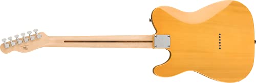 Squier by Fender エレキギター Affinity Series™ Telecaster®, Maple Fingerboard, Black Pickguard, Butterscotch Blonde ソフトケース付きの詳細・まとめ 画像