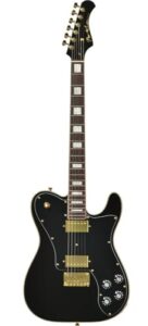 BACCHUS バッカス Universe Series BTLC-1-RSM/R BLK エレキギター 1