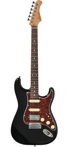 BACCHUS バッカス Universe Series BST-2-RSM/R-TTPG BLK エレキギターの外観・全体像 画像