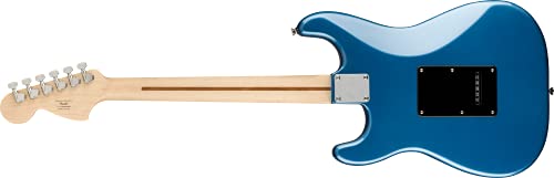 Squier by Fender エレキギター Affinity Series™ Stratocaster®, Maple Fingerboard, Black Pickguard, Lake Placid Blue ソフトケース付きの特徴・詳細 画像