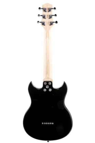 VOX(ヴォックス) ミニギター SDC-1 mini BK ブラック ショートスケール レギュラーチューニング対応 手の小さな女性やお子様に最適 キャリーバッグ付属の詳細・まとめ 画像
