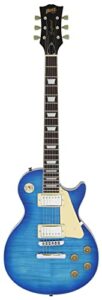 BLITZbyARIA ブリッツ エレキギター BLP-450 SBL ケース付属 1