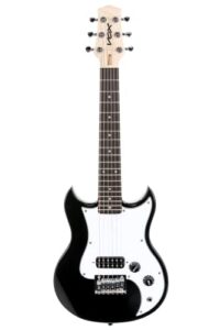 VOX(ヴォックス) ミニギター SDC-1 mini BK ブラック ショートスケール レギュラーチューニング対応 手の小さな女性やお子様に最適 キャリーバッグ付属 1