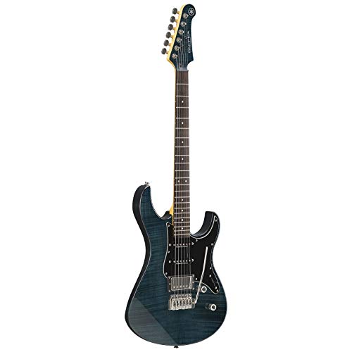 ヤマハ YAMAHA エレキギター PACIFICA PAC612VIIFM IDB 純正ソフトケース付属 インディゴブルー(IDB) 中間 画像