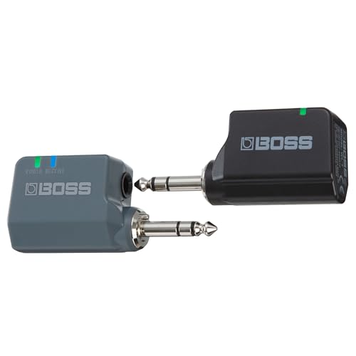 BOSS ボス WL-20L ギターワイヤレスシステム 自動で最適なワイヤレス接続 最大7時間の連続使用 USBで簡単充電 ケーブル・トーン・シミュレーション非搭載モデルの外観・全体像 画像