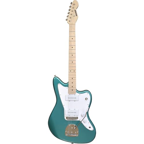SELDER セルダー エレキギター JMタイプ JM-26M/ES (ソフトケース、シールドケーブル付属) 1枚目 画像