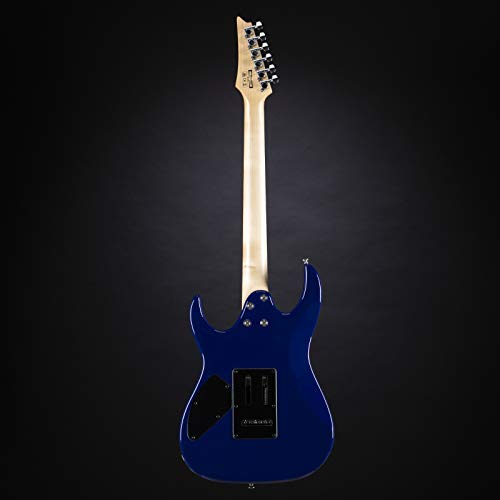 Ibanez(アイバニーズ) GIOシリーズ エレキギター Transparent Blue Burst GRX70QA-TBB 中間 画像