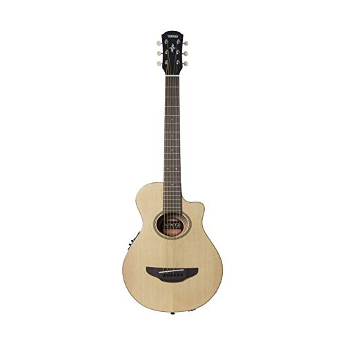 ヤマハ(YAMAHA) ギター トラベラーエレクトリックアコースティックギター APXT2 NT 小型ながら本格的なサウンド ソフトケース付属 独自のピックアップシステム「A.R.T.」を搭載の外観・全体像 画像