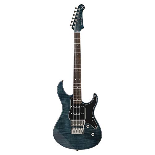 ヤマハ YAMAHA エレキギター PACIFICA PAC612VIIFM IDB 純正ソフトケース付属 インディゴブルー(IDB) 1枚目 画像