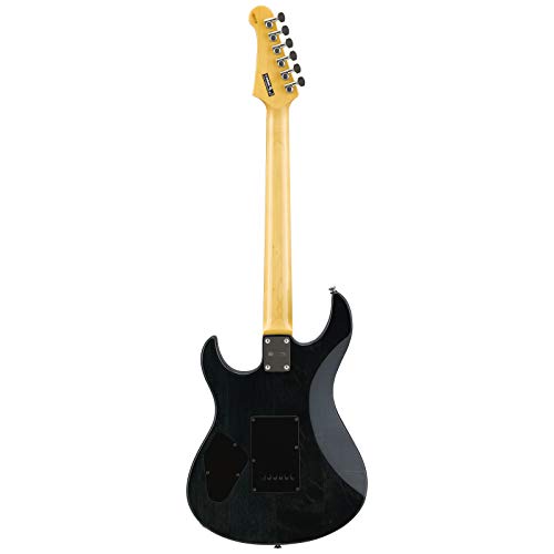 ヤマハ YAMAHA エレキギター PACIFICA PAC612VIIFM IDB 純正ソフトケース付属 インディゴブルー(IDB) 最後 画像