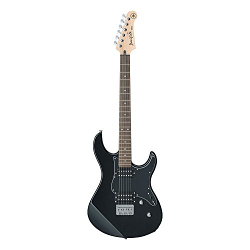 ヤマハ YAMAHA エレキギター PACIFICA PAC120HBL 純正ソフトケース付属の外観・全体像 画像