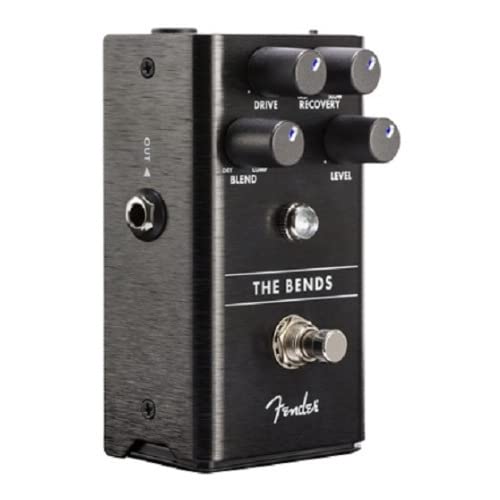 Fender エフェクター The Bends Compressor Pedal(電池付属なし)の詳細・まとめ 画像