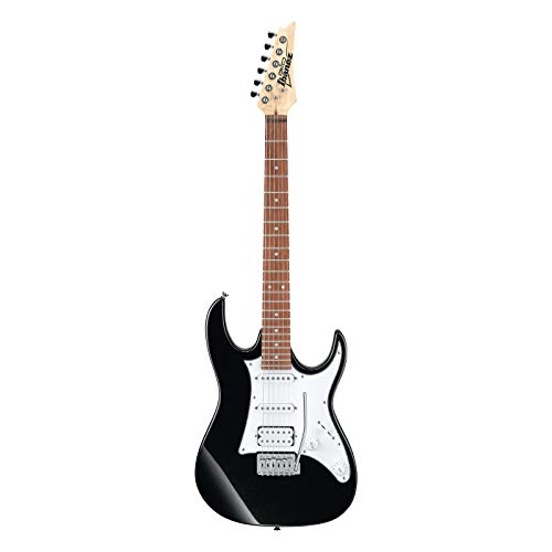 Ibanez(アイバニーズ) GIOシリーズ エレキギター Black Night GRX40-BKNの外観・全体像 画像