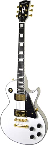 Photogenic フォトジェニック エレキギター LPカスタムタイプ ホワイト LP-300C/WH [ソフトケース/シールド/調整用レンチ付属] 1枚目 画像