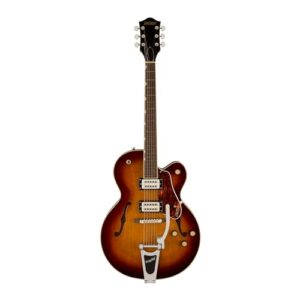 GRETSCH グレッチ フルアコ G2420T Streamliner™ Hollow Body with Bigsby®, Laurel Fingerboard, Broad'Tron™ BT-3S Pickups, Havana Burst ソフトケース付き 1