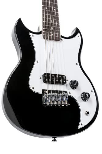VOX(ヴォックス) ミニギター SDC-1 mini BK ブラック ショートスケール レギュラーチューニング対応 手の小さな女性やお子様に最適 キャリーバッグ付属の特徴・詳細 画像