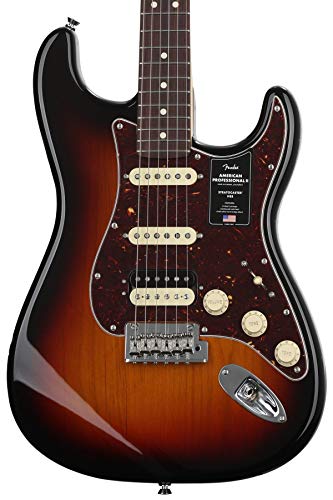 Fender エレキギター American Professional II Stratocaster® HSS, Rosewood Fingerboard, 3-Color Sunburst 1枚目 画像