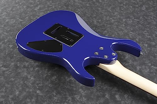 Ibanez(アイバニーズ) GIOシリーズ エレキギター Transparent Blue Burst GRX70QA-TBB 最後 画像