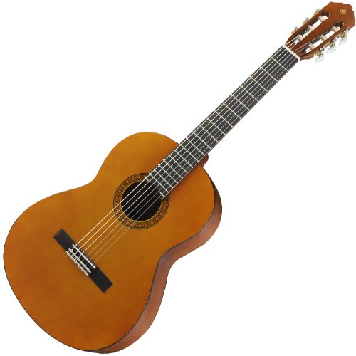 ヤマハ YAMAHA ショートスケールクラシックギター Jr.シリーズ CS40J ナイロン弦ミニ・クラシックギター 本格的なアコースティックサウンドをコンパクトなボディで楽しめるの外観・全体像 画像