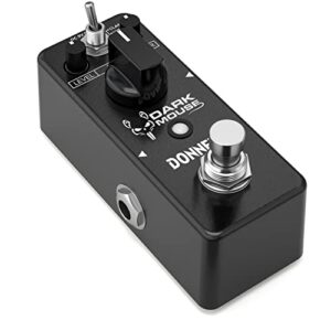 Donner ディストーション ギターエフェクター 歪み アナログ Dark Mouse 1