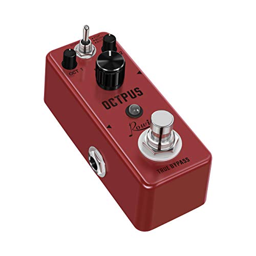 Rowin Octave エレキギターとベースのためのデジタルOctpusギターエフェクトペダル LEF-3806の特徴・詳細 画像
