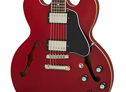 Epiphone Inspired by Gibson ES-335 Cherry (CH) エピフォン セミアコ ES335の特徴・詳細 画像
