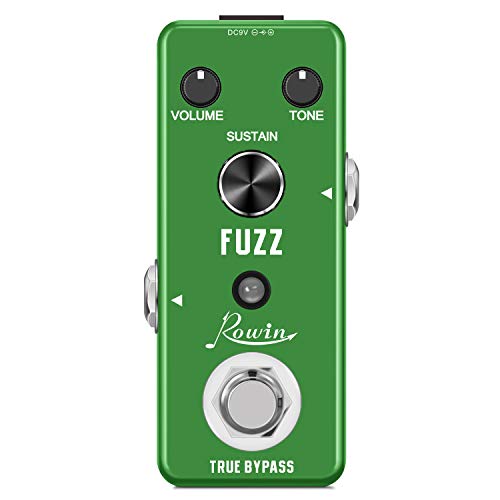 Rowin Analogアナログ ファズFUZZ ギターエフェクトペダルLEF-306の外観・全体像 画像