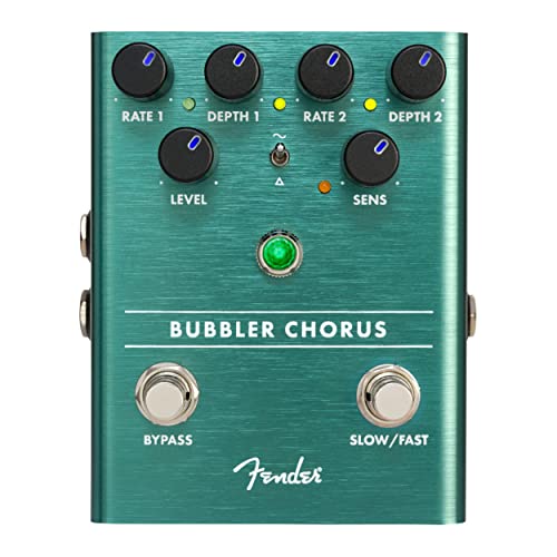 Fender エフェクター BUBBLER ANALOG CHORUS/VIBRATOの外観・全体像 画像