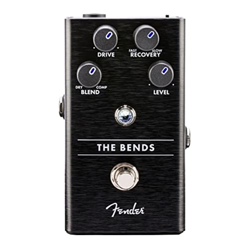 Fender エフェクター The Bends Compressor Pedal(電池付属なし)の外観・全体像 画像