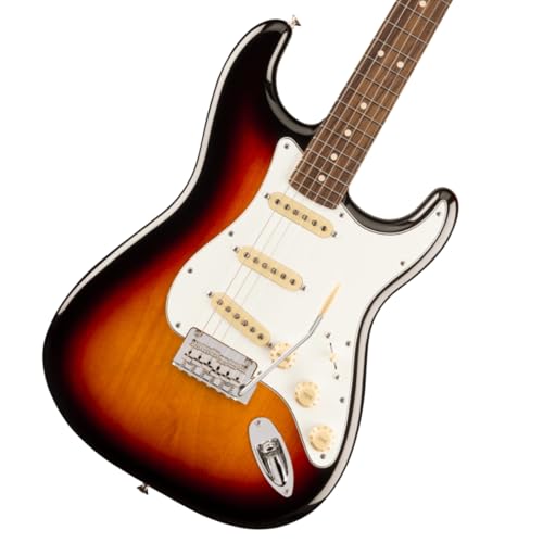 Fender フェンダー エレキギター Player II Stratocaster®, Rosewood Fingerboard, 3-Color Sunburst ソフトケース付きの外観・全体像 画像