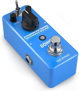 Donner コンプレッサー エフェクター ギター 過大な入力信号を圧縮 原音保持 ペダル (ブルー) 1
