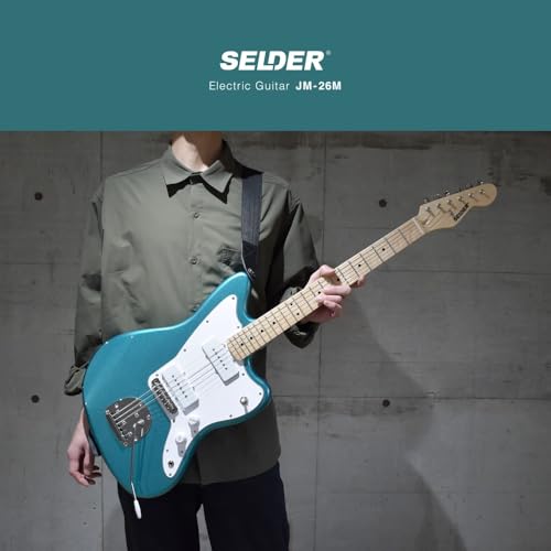 SELDER セルダー エレキギター JMタイプ JM-26M/ES (ソフトケース、シールドケーブル付属) 中間 画像
