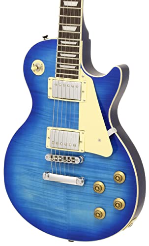 BLITZbyARIA ブリッツ エレキギター BLP-450 SBL ケース付属の特徴・詳細 画像
