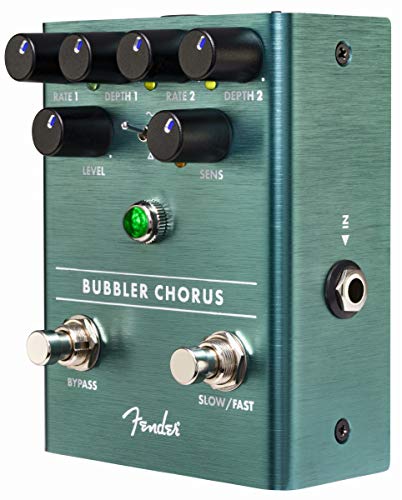 Fender エフェクター BUBBLER ANALOG CHORUS/VIBRATOの特徴・詳細 画像