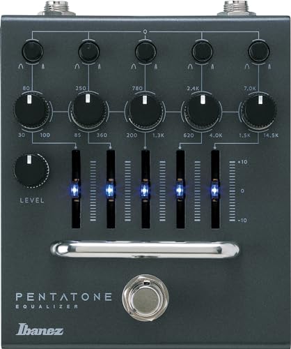 Ibanez/PTEQ PENTATONE FAMILY ペンタトーン パラメトリック・イコライザー イコライザーの外観・全体像 画像