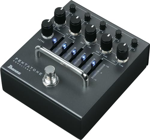 Ibanez/PTEQ PENTATONE FAMILY ペンタトーン パラメトリック・イコライザー イコライザーの詳細・まとめ 画像