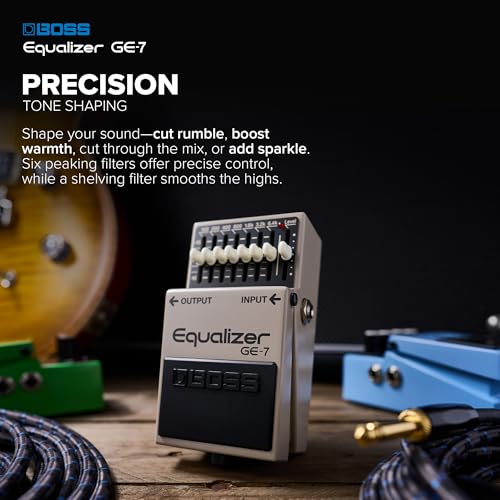 BOSS Equalizer GE-7の特徴・詳細 画像