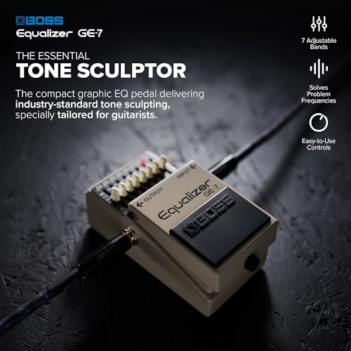 BOSS Equalizer GE-7の詳細・まとめ 画像