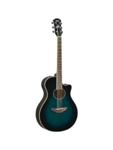 ヤマハ YAMAHA エレアコギター APX600 OBB オリエンタルブルーバースト(OBB) 1