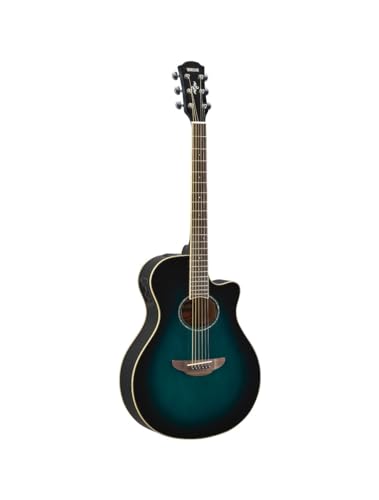 ヤマハ YAMAHA エレアコギター APX600 OBB オリエンタルブルーバースト(OBB)の外観・全体像 画像