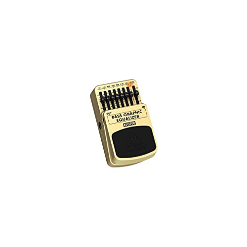 BEHRINGER ベリンガー 7バンド・グラフィックイコライザーBASS GRAPHIC EQUALIZER BEQ700の特徴・詳細 画像