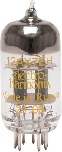 Electro-Harmonix 12AX7 マッチドペア – プロも認めるパワフルサウンド、ギターアンプの音質向上に [並行輸入品]の詳細・まとめ 画像