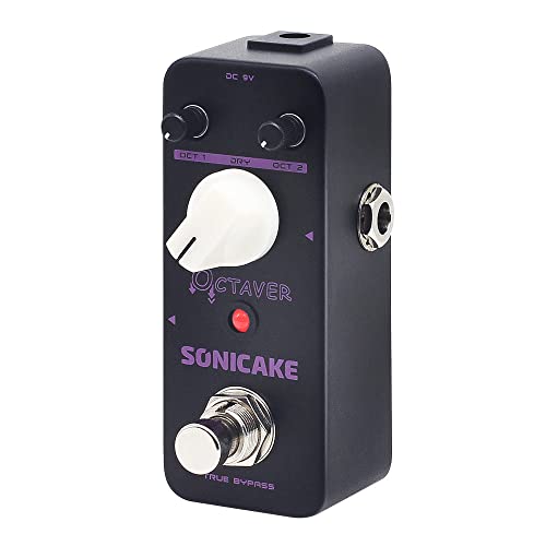 SONICAKE オクターバー ギター エフェクター ペダル Octaverの外観・全体像 画像