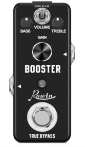 OSE Rowin LEF-318 BOOSTER ブースター ギターエフェクター 並行輸入品 1