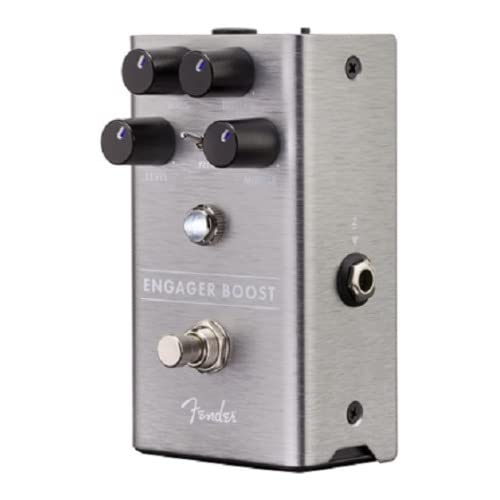 Fender エフェクター Engager Boostの特徴・詳細 画像