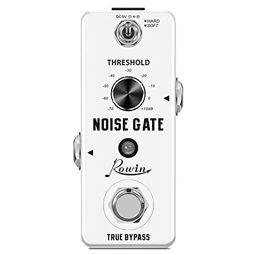 Rowin ノイズリダクション NOISE GATE ギターエフェクトペダル LEF-319の外観・全体像 画像
