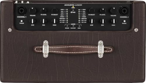 Fender アコースティックギターアンプ Acoustic Junior, 100V JPN ブラウンの特徴・詳細 画像