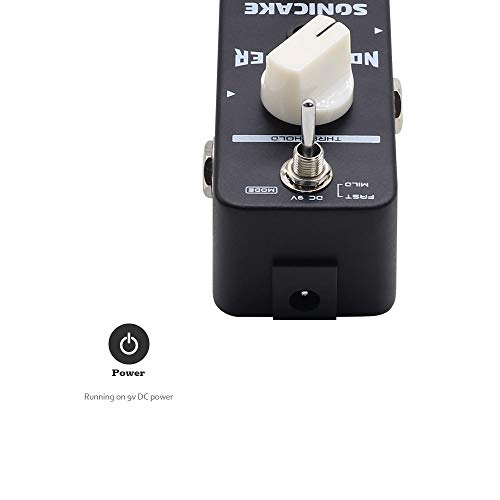 SONICAKE ノイズゲート ギター エフェクター ペダル Noise Wiperの特徴・詳細 画像
