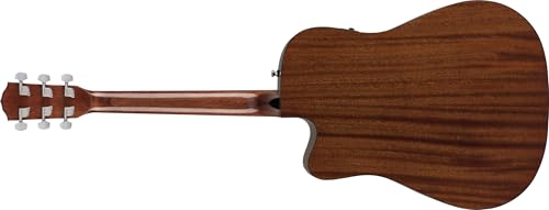 Fender エレキアコースティックギター CD-60SCE, Natural ソフトケース付属の詳細・まとめ 画像